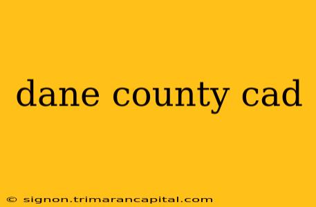 dane county cad